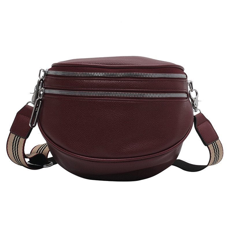 Lively® Bordeaux Crossbody Bag Luna Clutch - Lively™