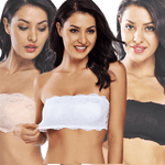 Lively® Lingerie 2+1 Offered ( White/Black/Beige) / S NoBra | Lively™