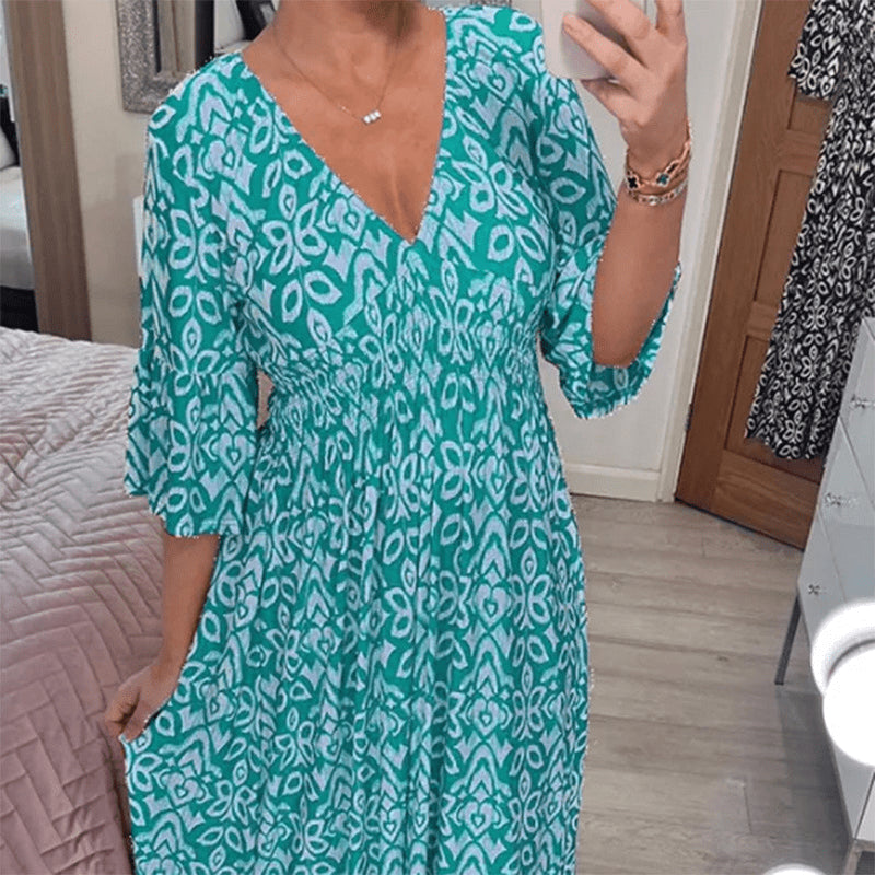 Lively® Blue / S Summer Dress