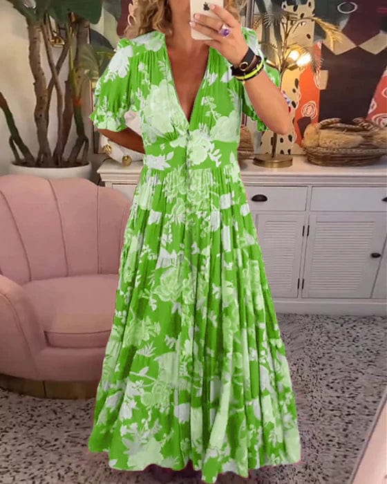 Lively® Green / S Sicily Dress
