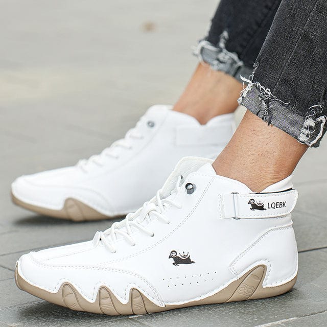 Lively® Wandara Orthopedic Shoes - Ultra-comfortable and non-slip barefoot shoes made of genuine leather (Unisex)