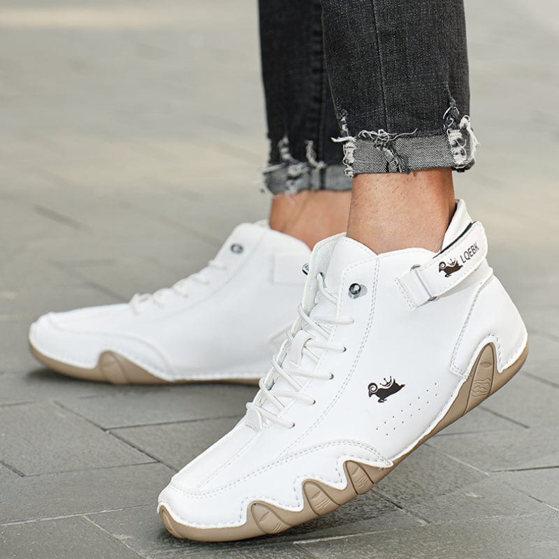 Lively® Wandara Orthopedic Shoes - Ultra-comfortable and non-slip barefoot shoes made of genuine leather (Unisex)