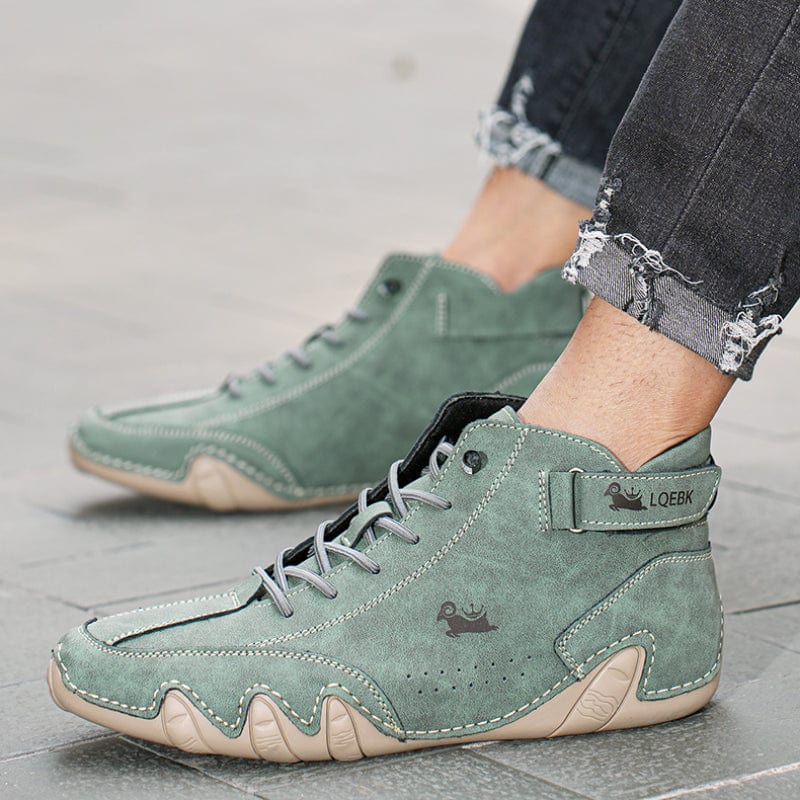 Lively® Wandara Orthopedic Shoes - Ultra-comfortable and non-slip barefoot shoes made of genuine leather (Unisex)