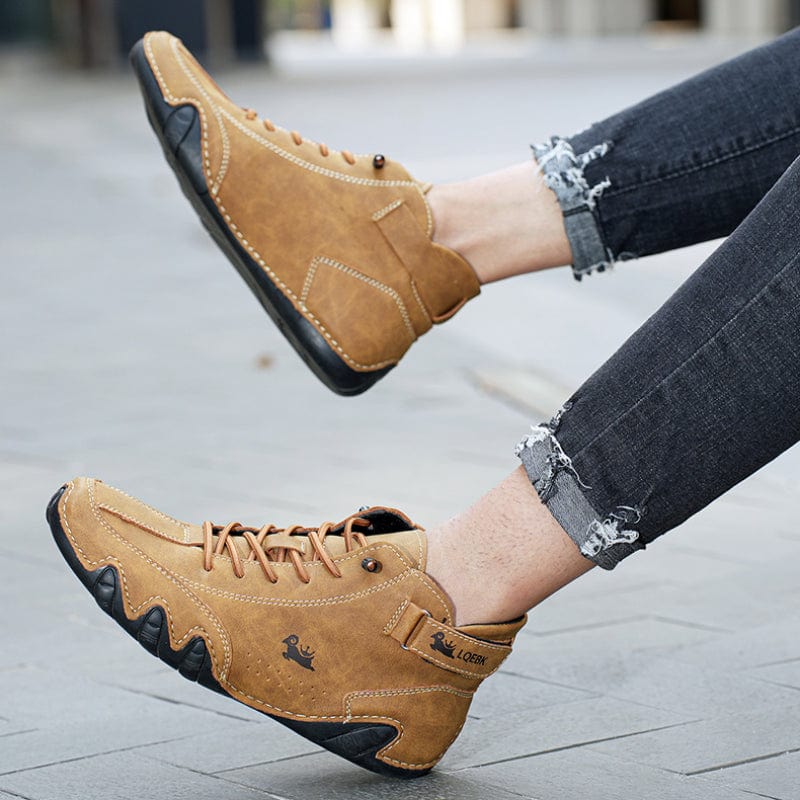Lively® Wandara Orthopedic Shoes - Ultra-comfortable and non-slip barefoot shoes made of genuine leather (Unisex)