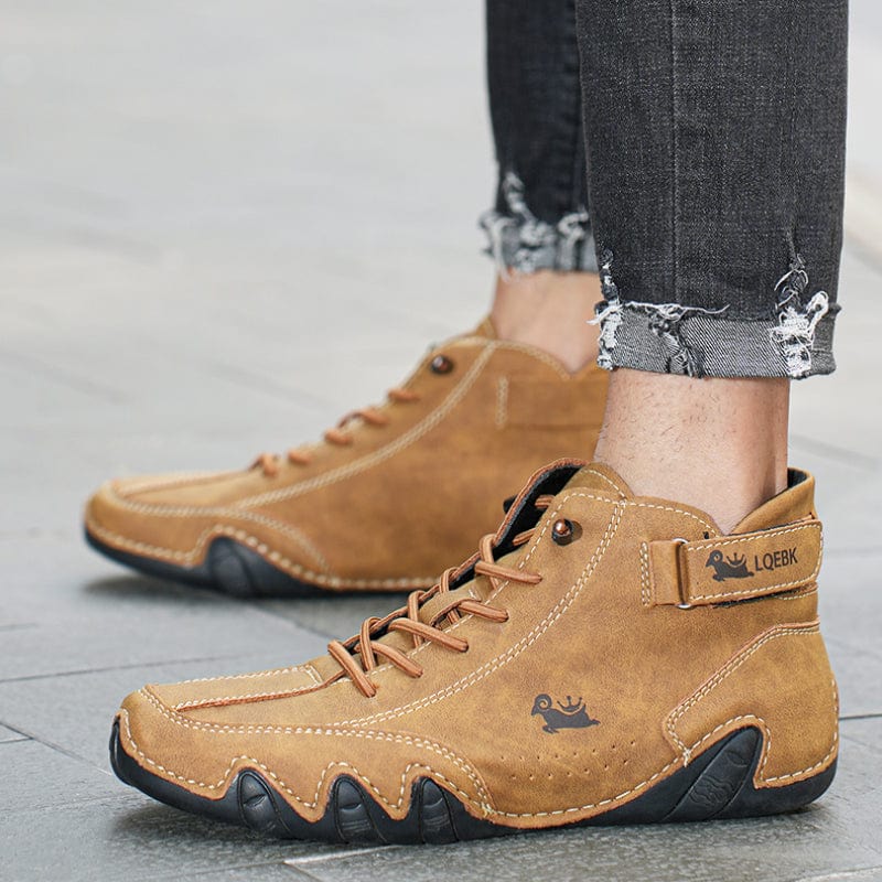 Lively® Wandara Orthopedic Shoes - Ultra-comfortable and non-slip barefoot shoes made of genuine leather (Unisex)