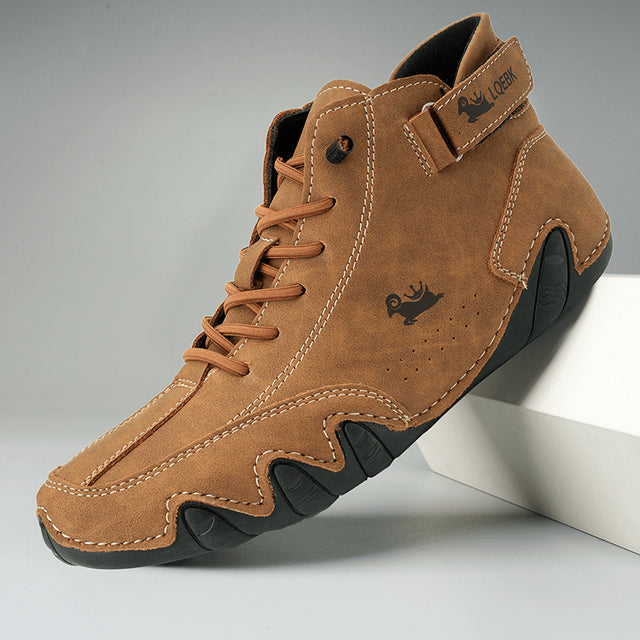 Lively® Braun (Almost sold out!) / 37 Wandara Orthopedic Shoes - Ultra-comfortable and non-slip barefoot shoes made of genuine leather (Unisex)