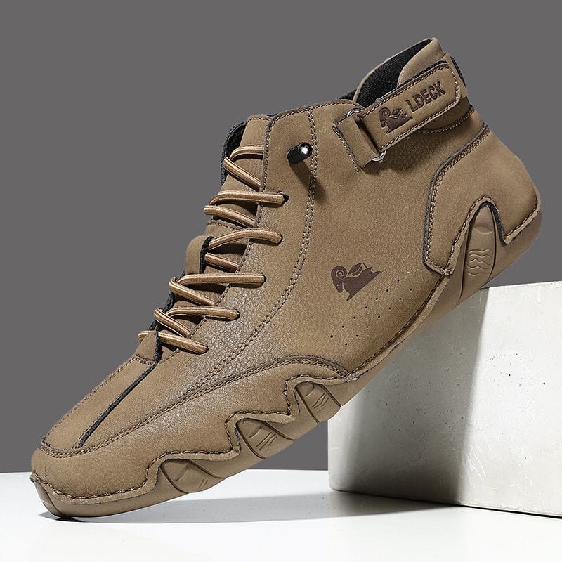 Lively® Dark Brown / 36 Wandara Orthopedic Shoes - Ultra-comfortable and non-slip barefoot shoes made of genuine leather (Unisex)