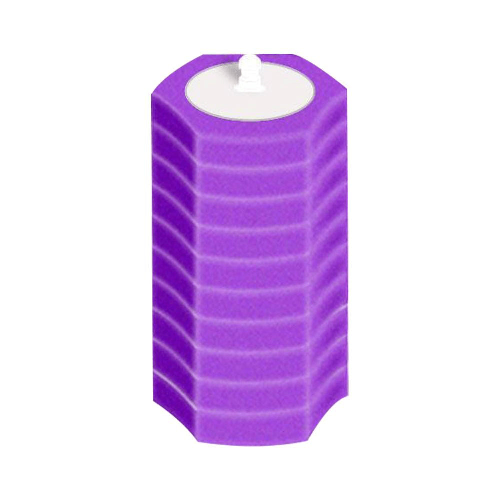 Lively® Violet Disposable Toilet Brush with Cleaning Liquid | Lively