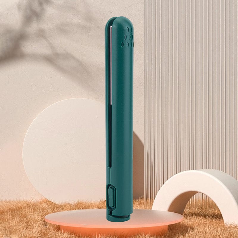 Lively® Green Mini Dual-purpose Curling Iron