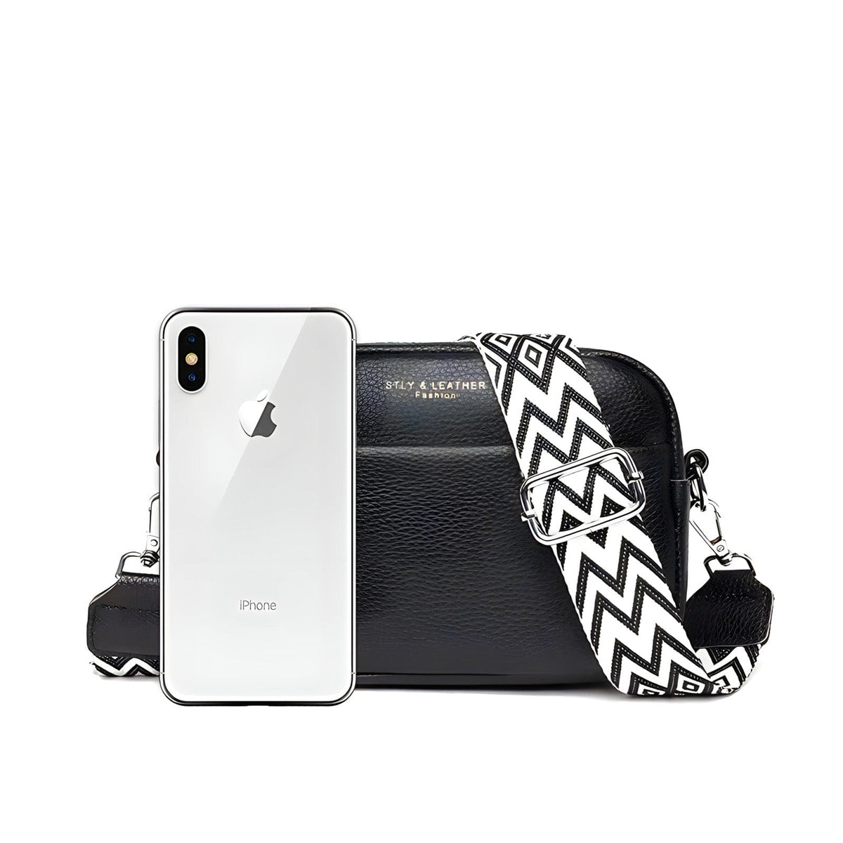 Lively® Sac à bandoulière matelassé avec porte-monnaie | Lively®