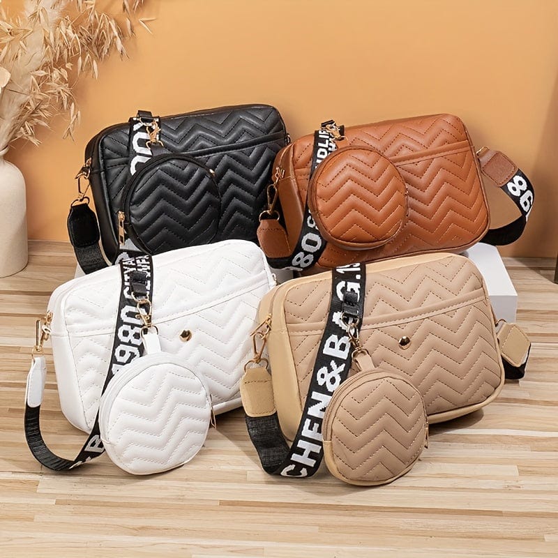 Lively® Quilted Shoulder Bag with Wallet