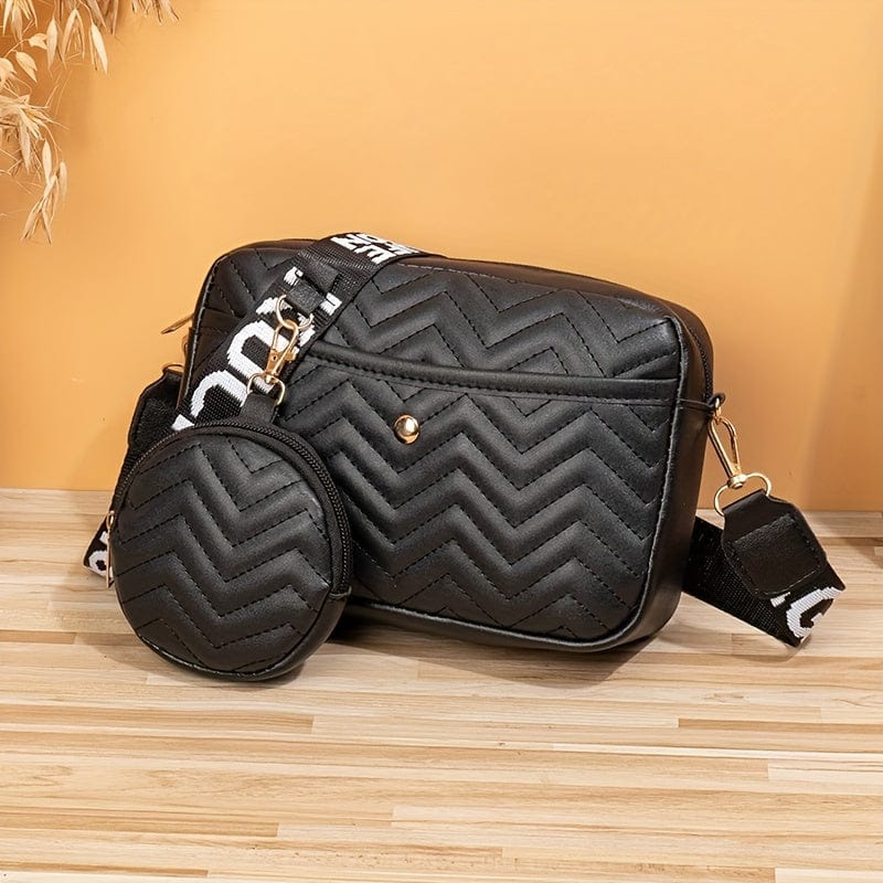 Lively® Quilted Shoulder Bag with Wallet