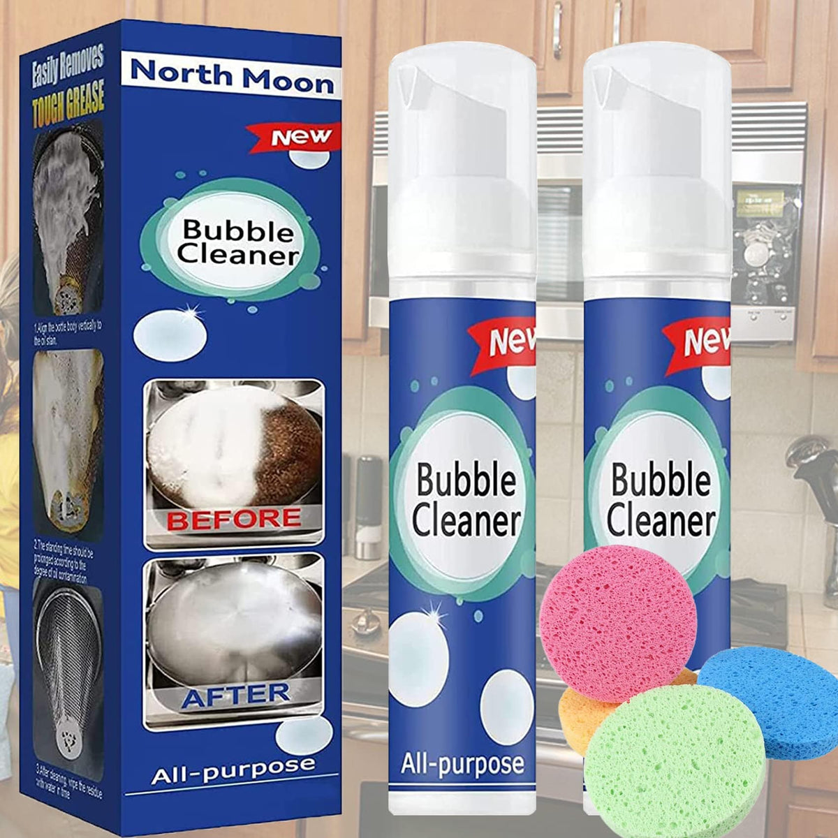 Lively® Multi-Purpose Spray Cleaner | Lively®