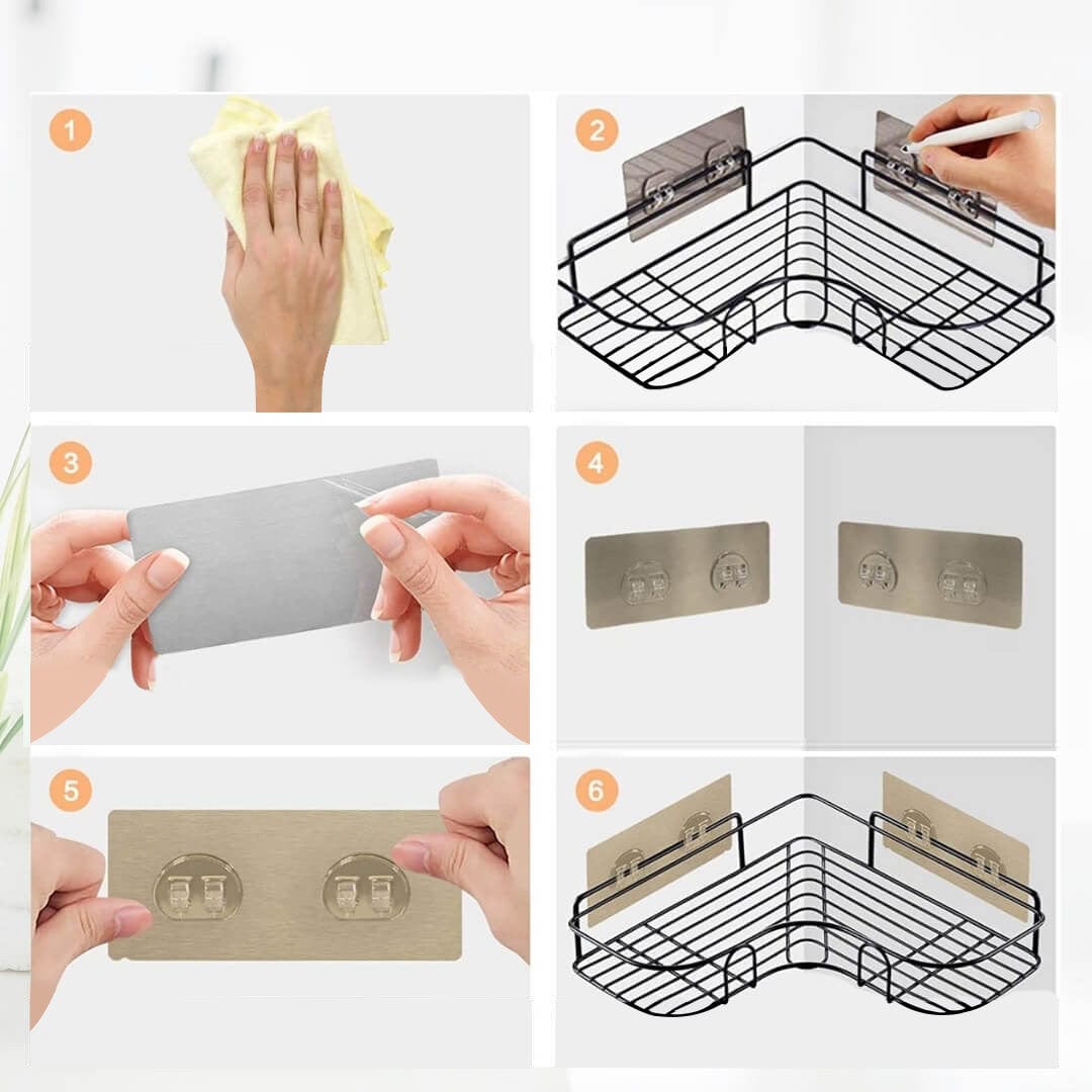 Lively® Decorations & Storage Non-Drill Shower Support 2.0 | Lively®