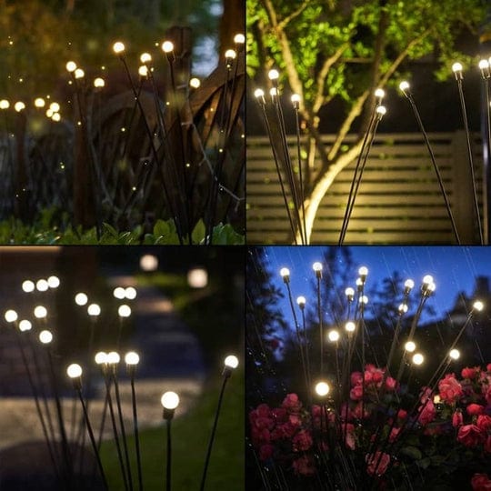Lively® 24 Fireflies (14.90 €/ pcs) Solar-powered firefly effect lamp