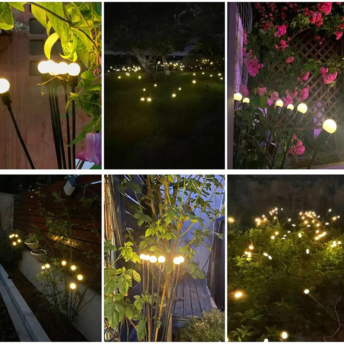 Lively® Solar-powered Firefly Effect Lamp