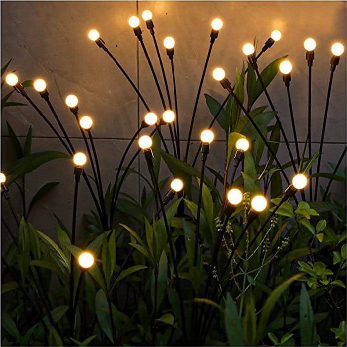 Lively® Solar-powered firefly effect lamp