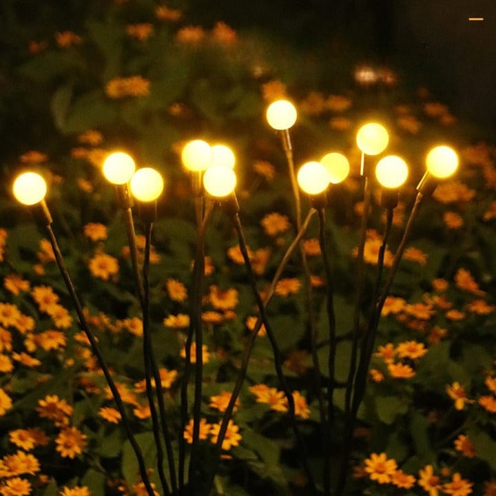 Lively® 12 Fireflies (17.45 €/ pcs) Solar-powered firefly effect lamp