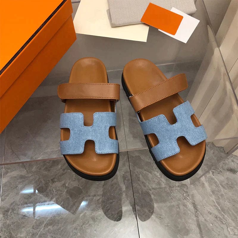 Lively® Blue/Brown / 35 Elegant Sandal - Lilistyle™