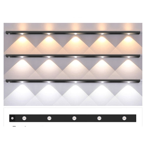 Lively® Black / 40 cm Premium LED Lighting with Motion Sensor
