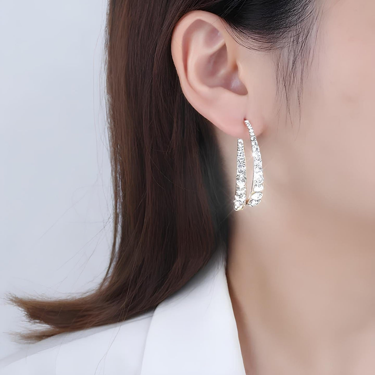 Belezza® Silver Earrings Maria Earrings