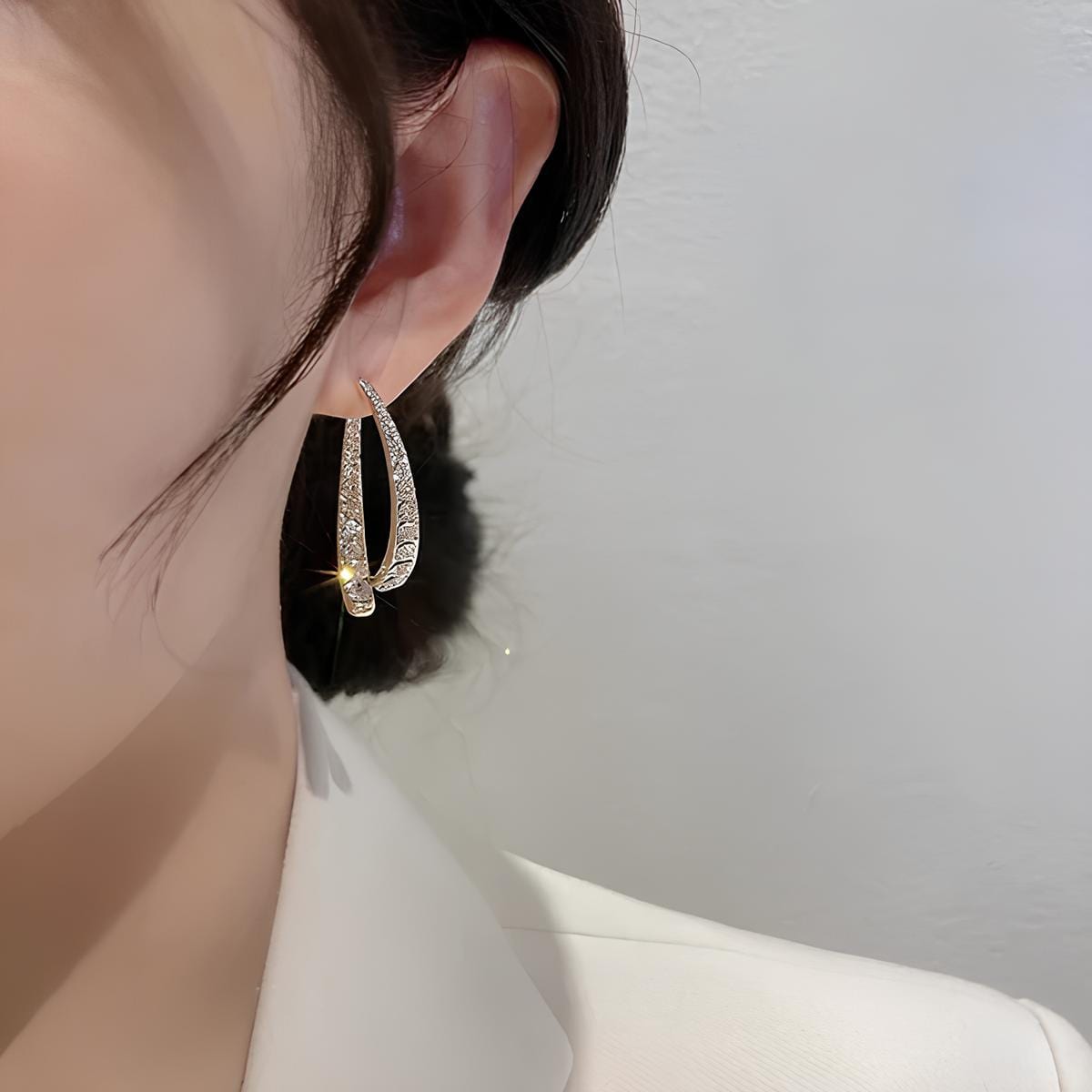 Belezza® Gold Earrings Maria Earrings